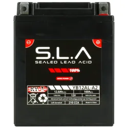YB12AL-A2 Batterie SLA-AGM YB12AL-A2 Batterie SLA-AGM