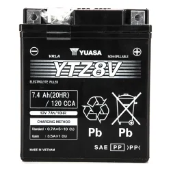 YTZ8-V YTZ8-V